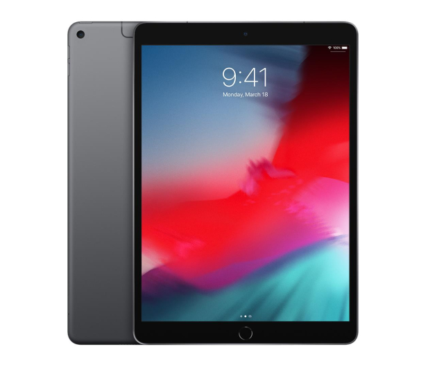 Apple iPad Air 10,5" 64GB LTE Space Gray - 486967 - zdjęcie